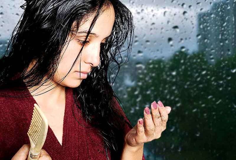 Say goodbye to hair fall problems this rainy season with homeopathy