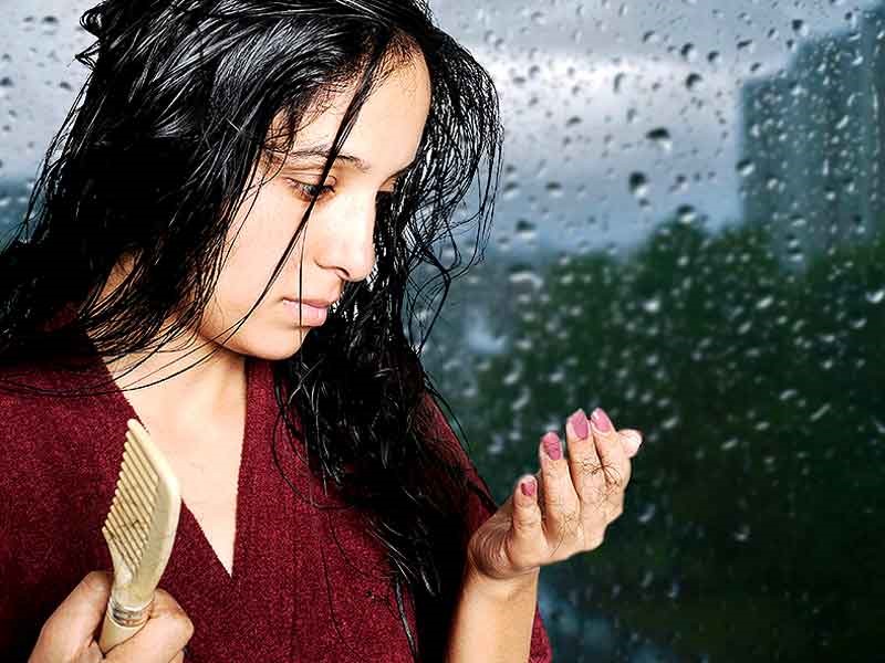 Say goodbye to hair fall problems this rainy season with homeopathy
