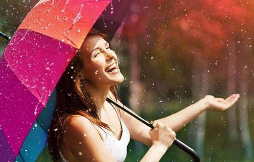 Skincare during the rainy season