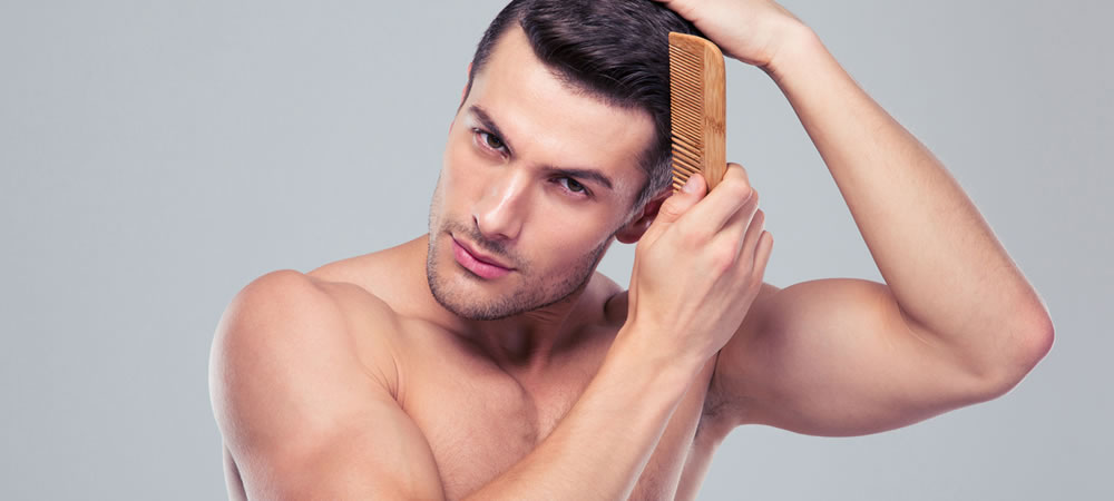 Home hair care tips for men