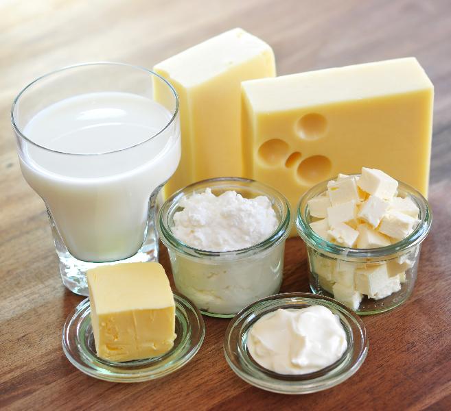 Do dairy products cause eczema?