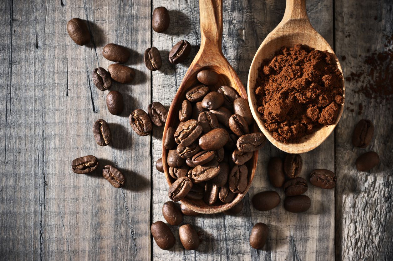 Is coffee good for acne?